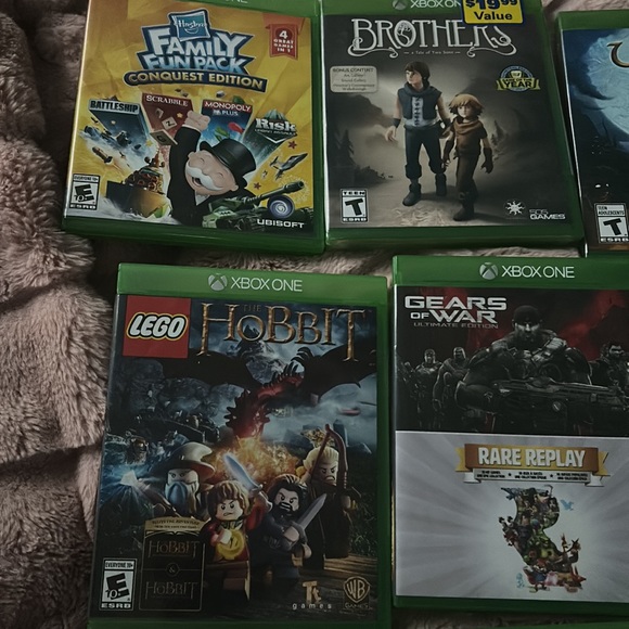 Xbox One Video Games. 7 games 2 unopened. Titles are in photo. - Picture 2 of 3